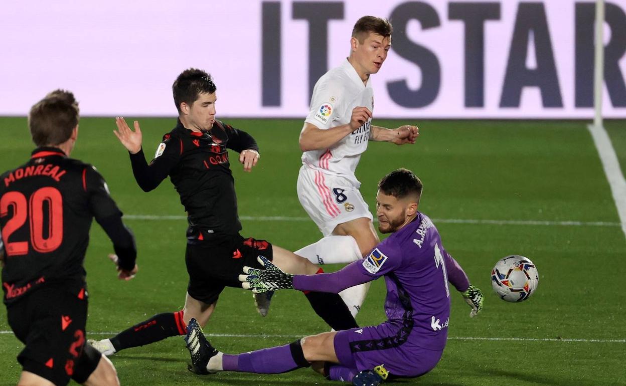 Real Madrid - Real Sociedad: ¿Quién fue el mejor jugador txuri-urdin?