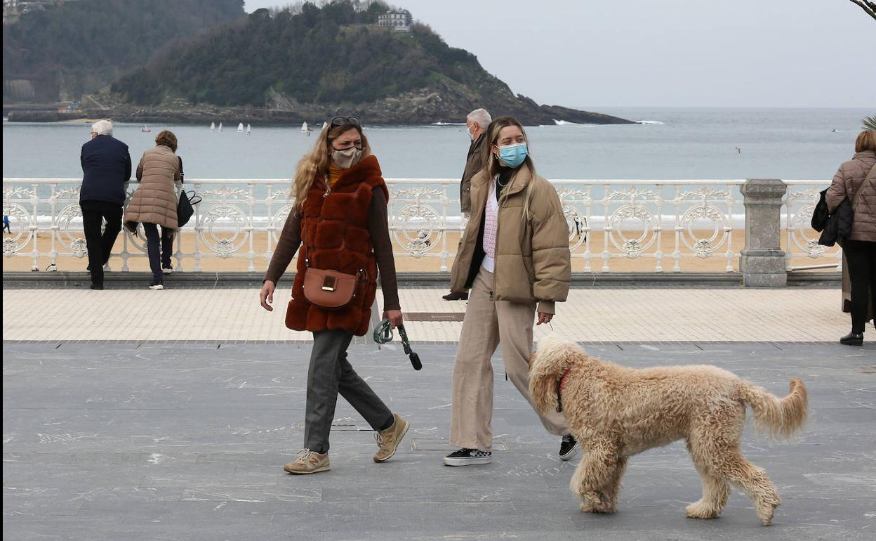 Coronavirus: El descenso de la tercera ola se estanca en Euskadi en vísperas de que el LABI analice un alivio de las restricciones