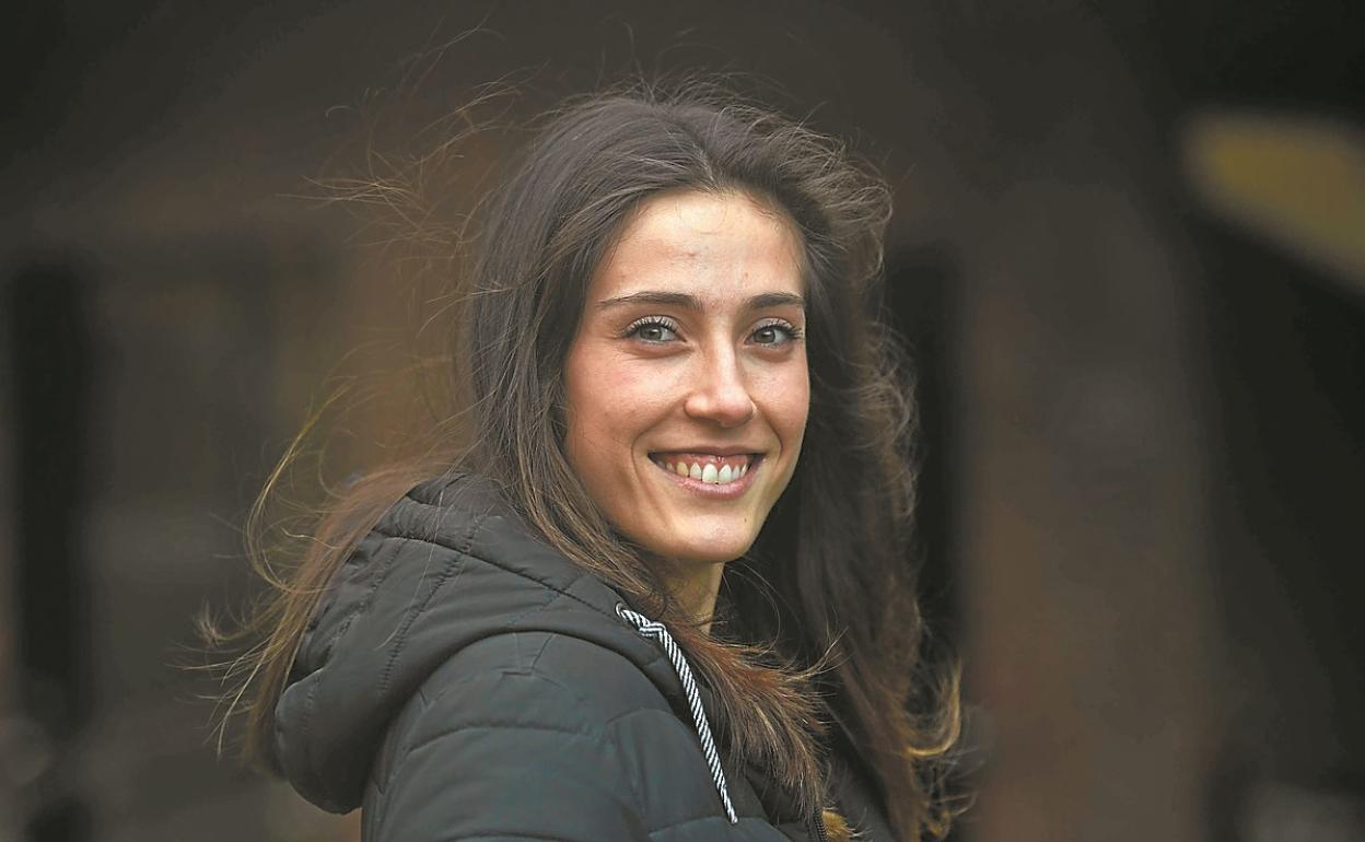 Teresa Errandonea afronta con optimismo el Europeo de Polonia.