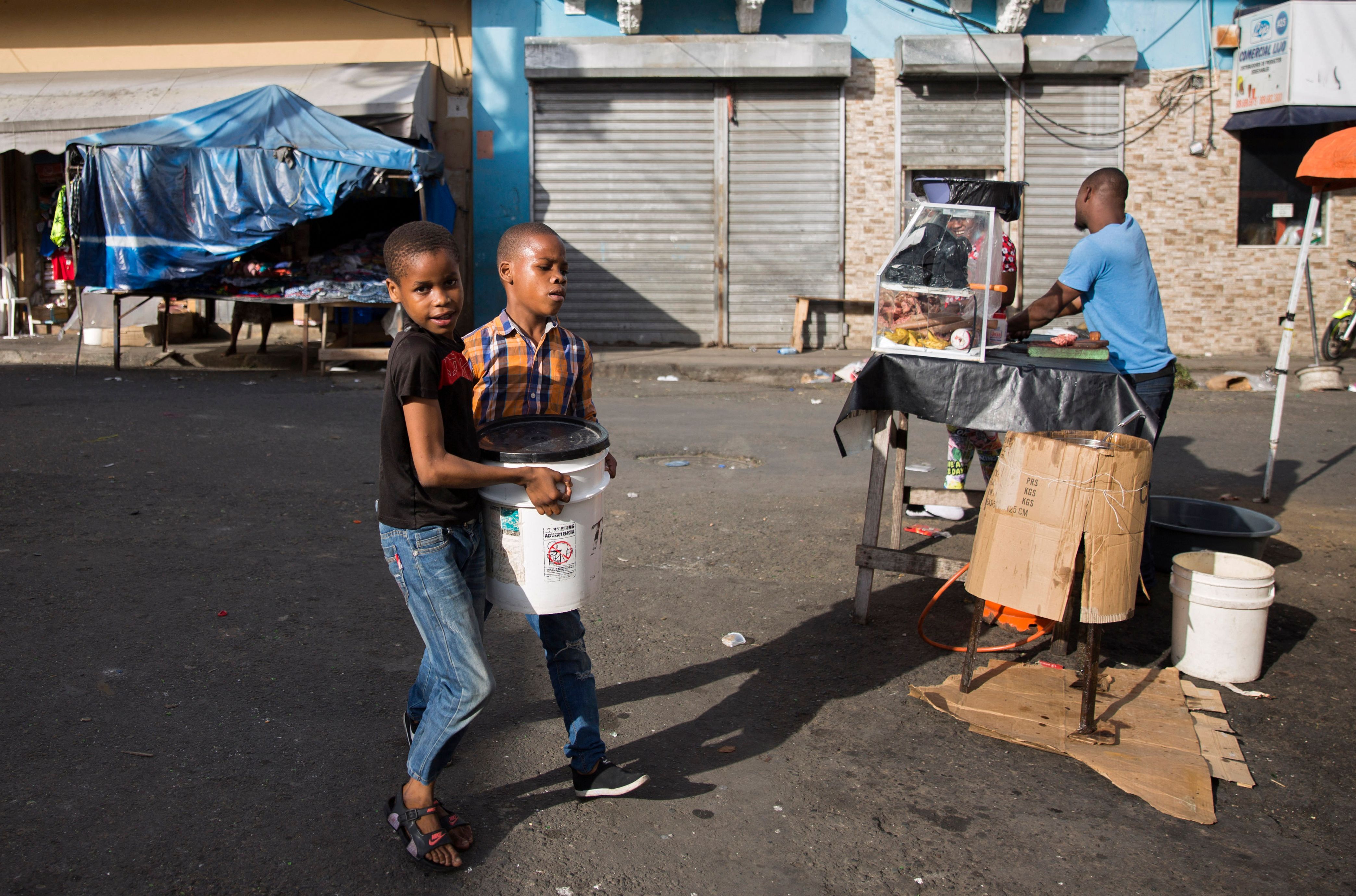Amenazan con levantar un muro entre la República Dominicana y Haití. 