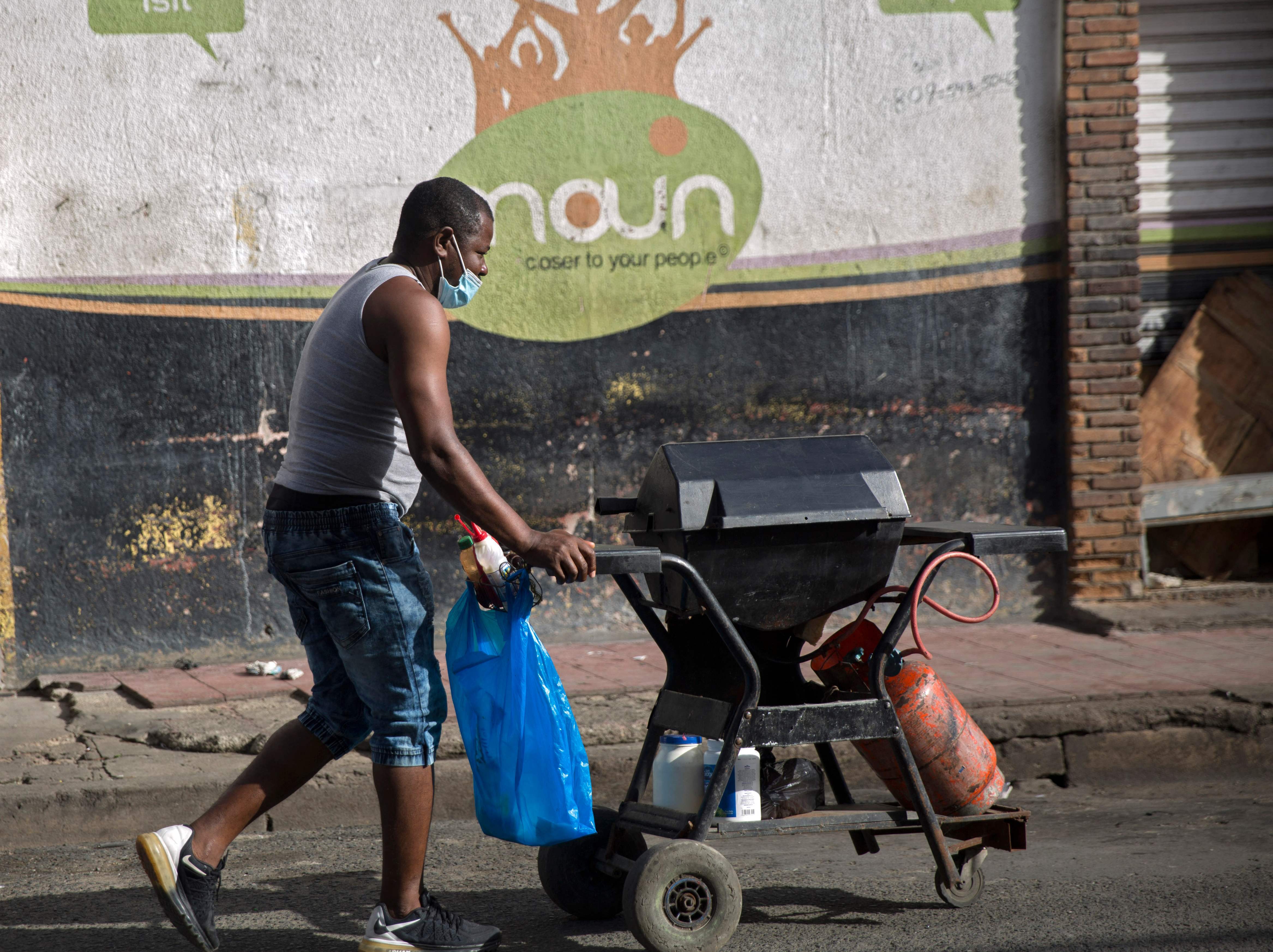 Amenazan con levantar un muro entre la República Dominicana y Haití. 