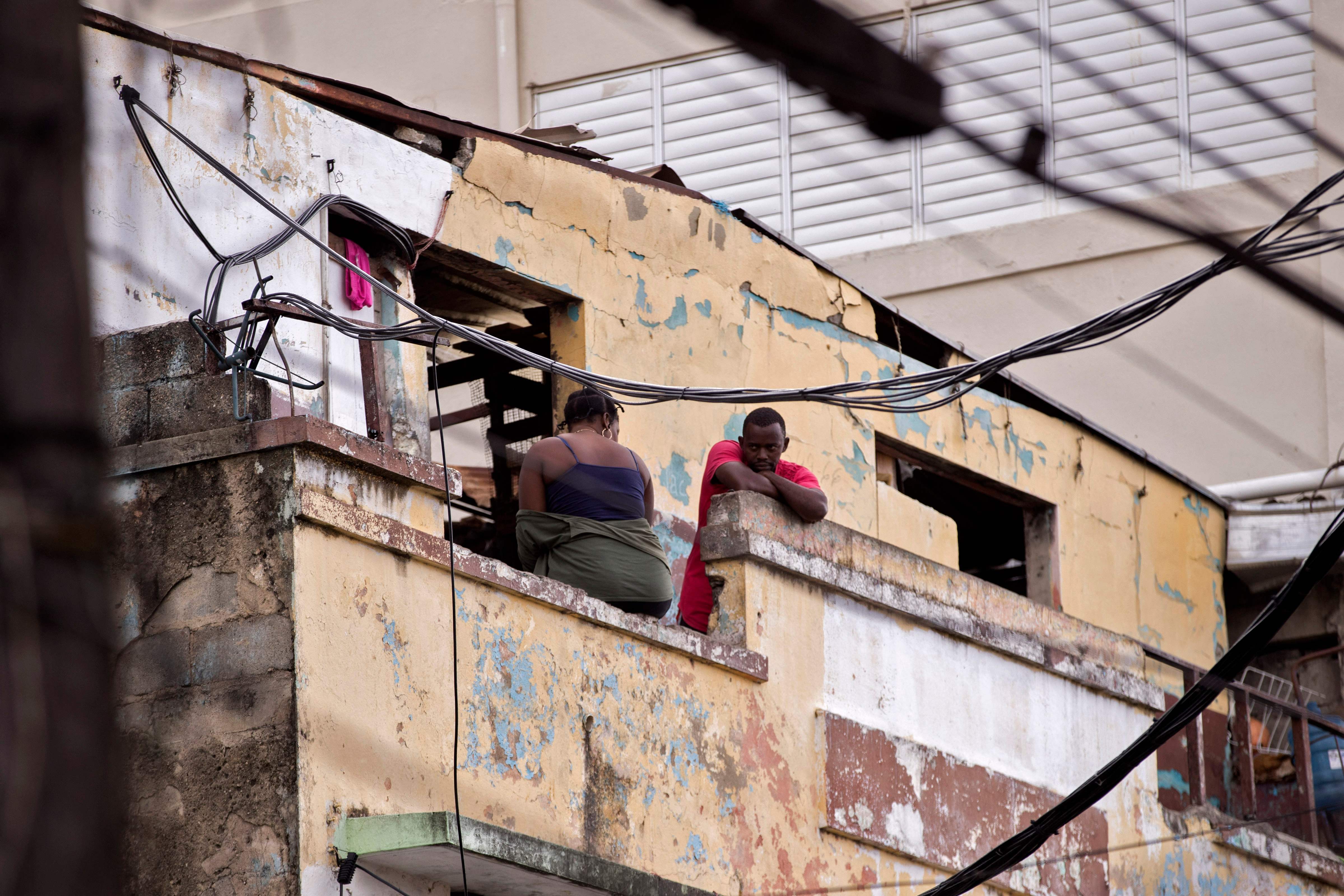 Amenazan con levantar un muro entre la República Dominicana y Haití. 