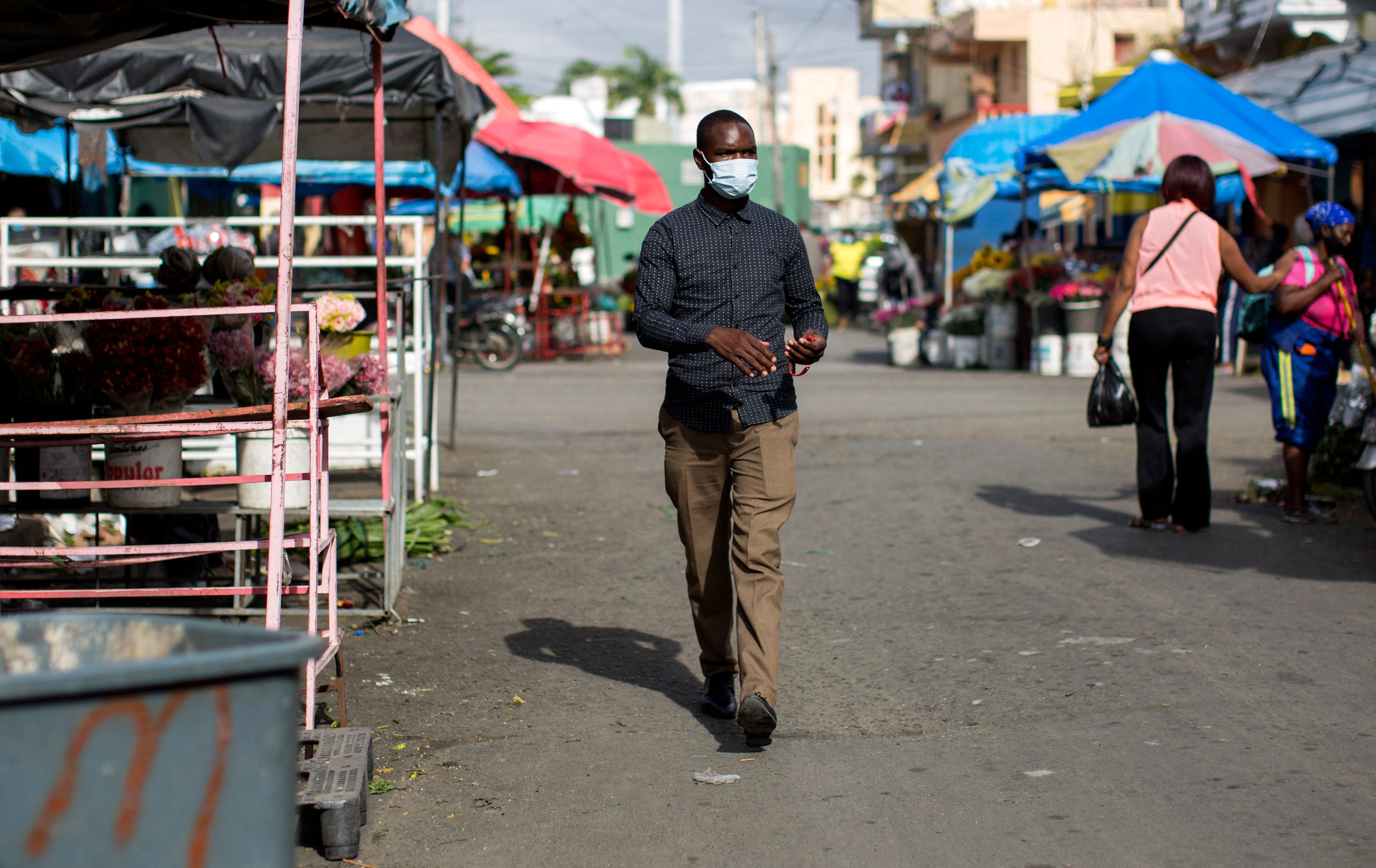 Amenazan con levantar un muro entre la República Dominicana y Haití. 