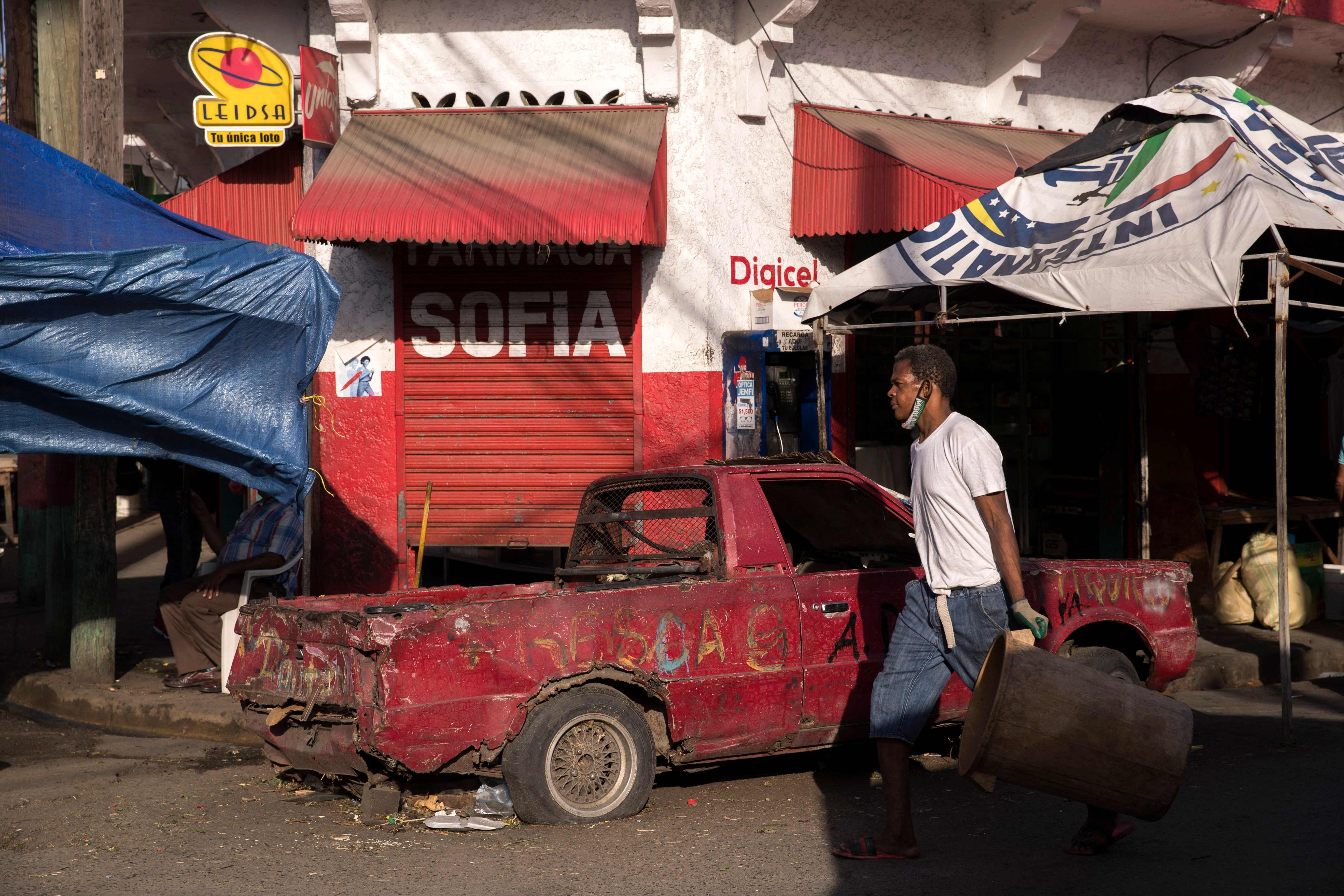 Amenazan con levantar un muro entre la República Dominicana y Haití. 