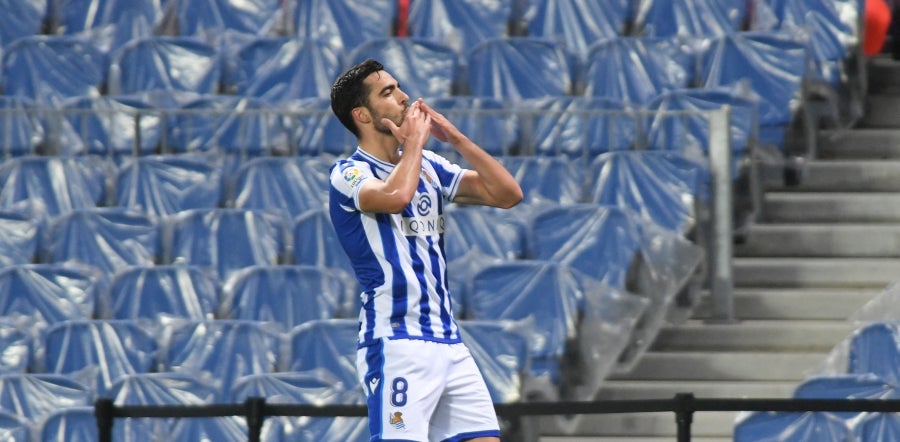 Fotos: Real Sociedad-Levante, en imágenes