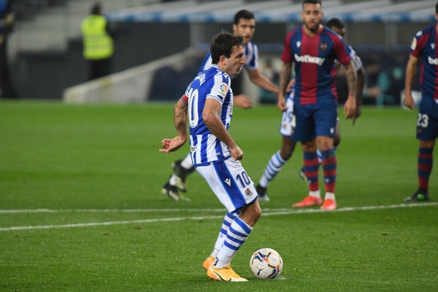 Fotos: Real Sociedad-Levante, en imágenes