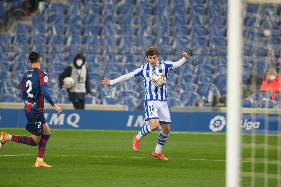 Fotos: Real Sociedad-Levante, en imágenes