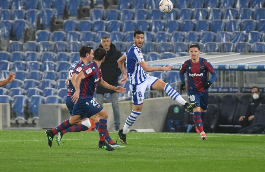 Fotos: Real Sociedad-Levante, en imágenes