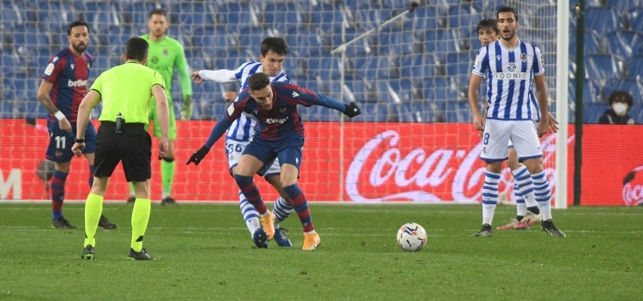 Fotos: Real Sociedad-Levante, en imágenes