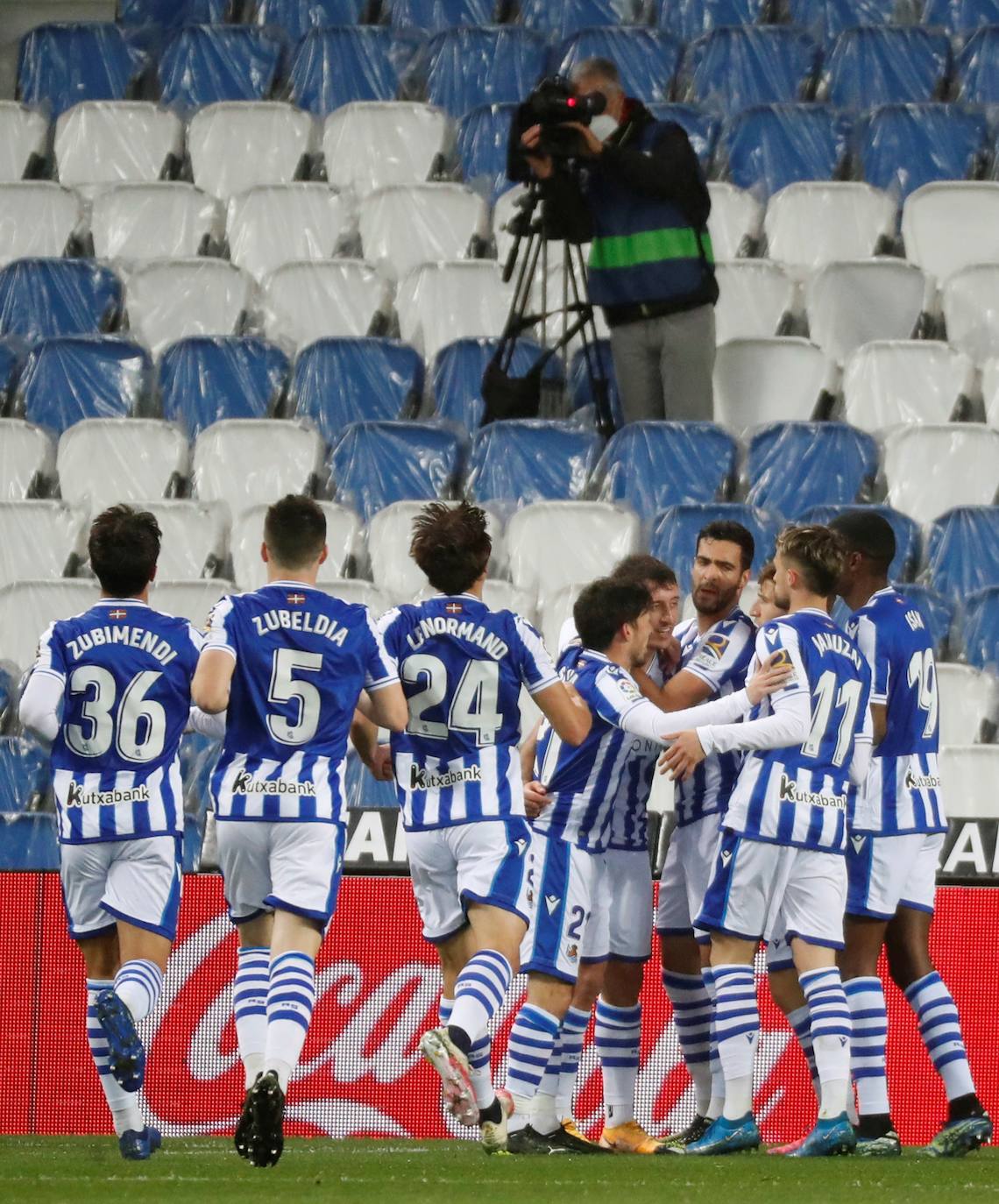 Fotos: Real Sociedad-Levante, en imágenes