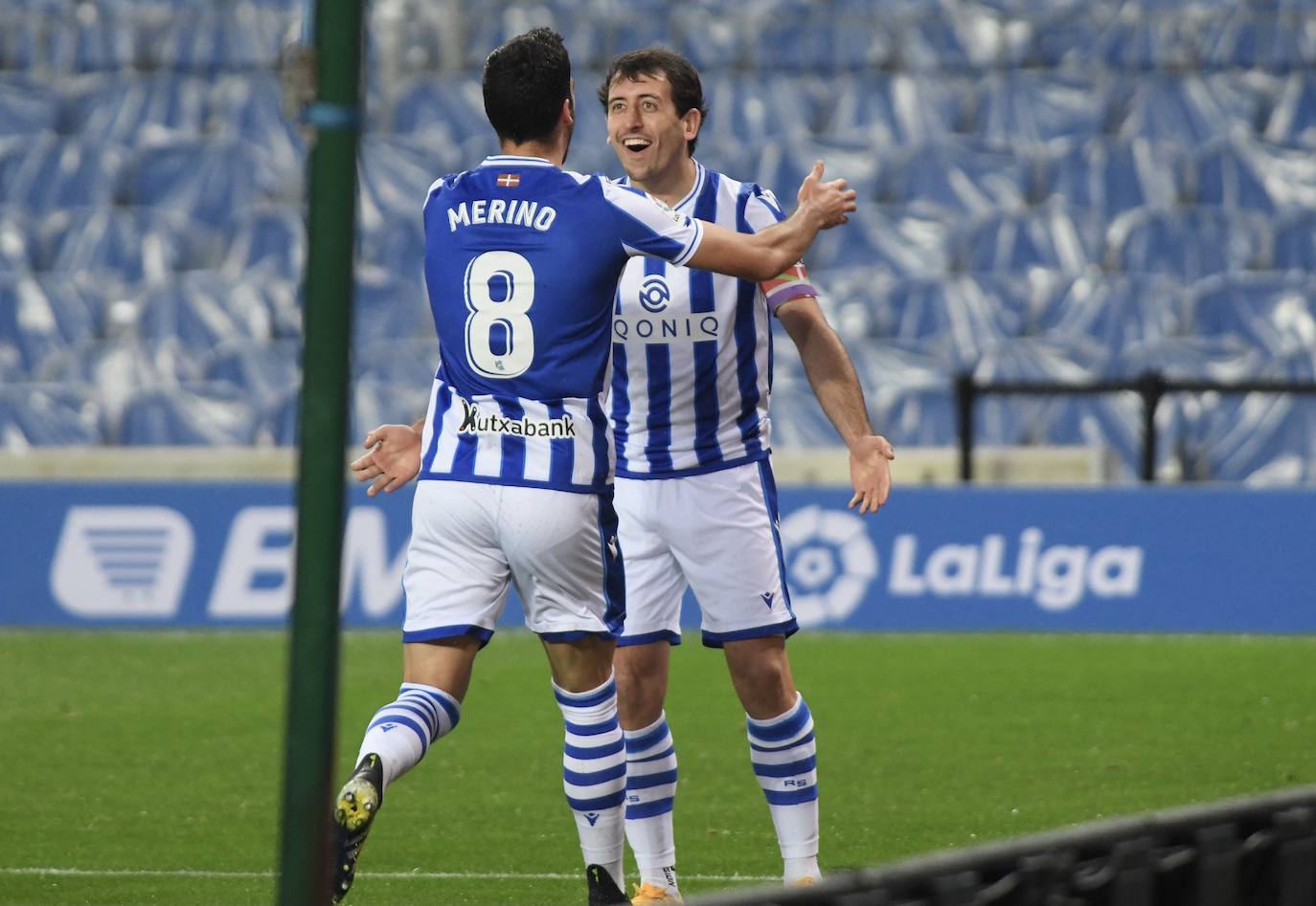 Fotos: Real Sociedad-Levante, en imágenes