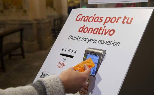 Así es el 'cepillo digital' que se ha instalado en siete iglesias de Valladolid
