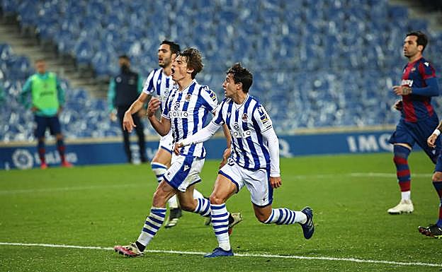 El 1x1 de la Real Sociedad frente al Levante