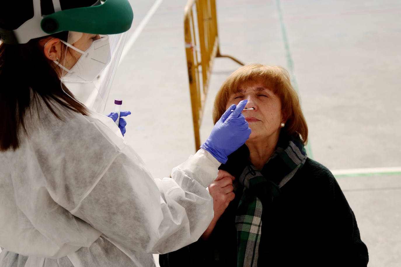 Los vecinos de la localidad se han sometido a las pruebas PCR con el objetivo de desvelar el origen del brote de Covid-19 que en 14 días ha disparado su tasa de infección. 