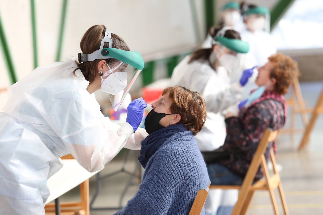 Los vecinos de la localidad se han sometido a las pruebas PCR con el objetivo de desvelar el origen del brote de Covid-19 que en 14 días ha disparado su tasa de infección. 