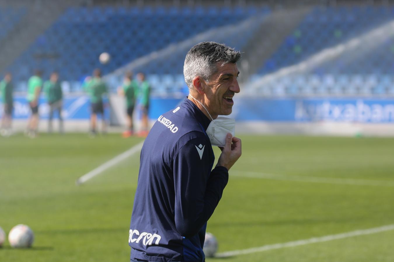 El lateral zurdo es duda para el partido del domingo, aunque todavía no está descartado. 