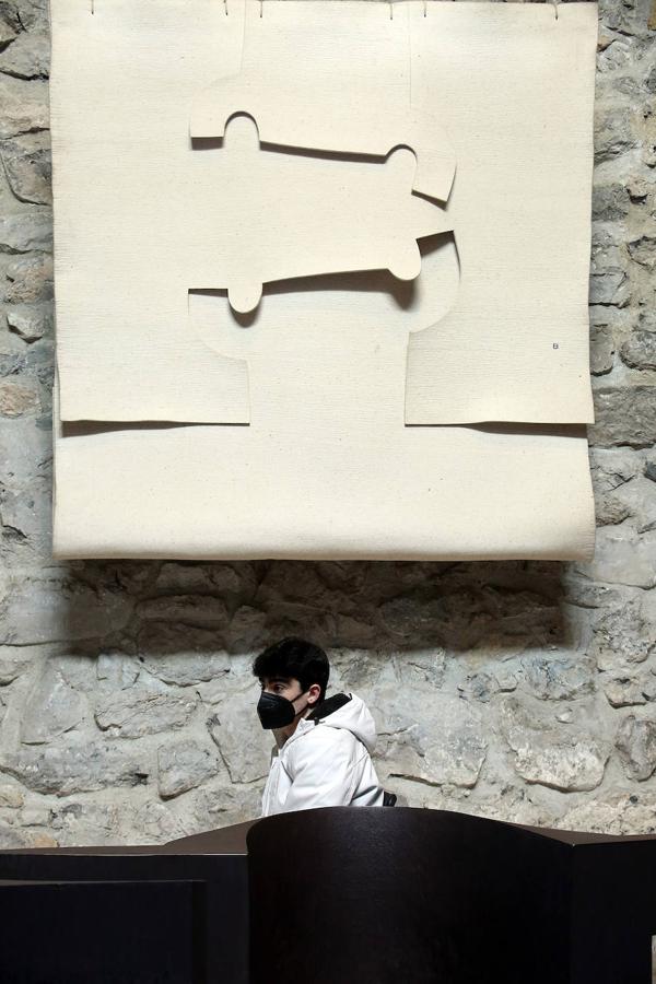 Una original iniciativa basada «en la empatía y la innovación» aúna a los estudiantes de formación profesional de Ortzadar, la ONCE, Chillida Leku y la Fundación Orange. 