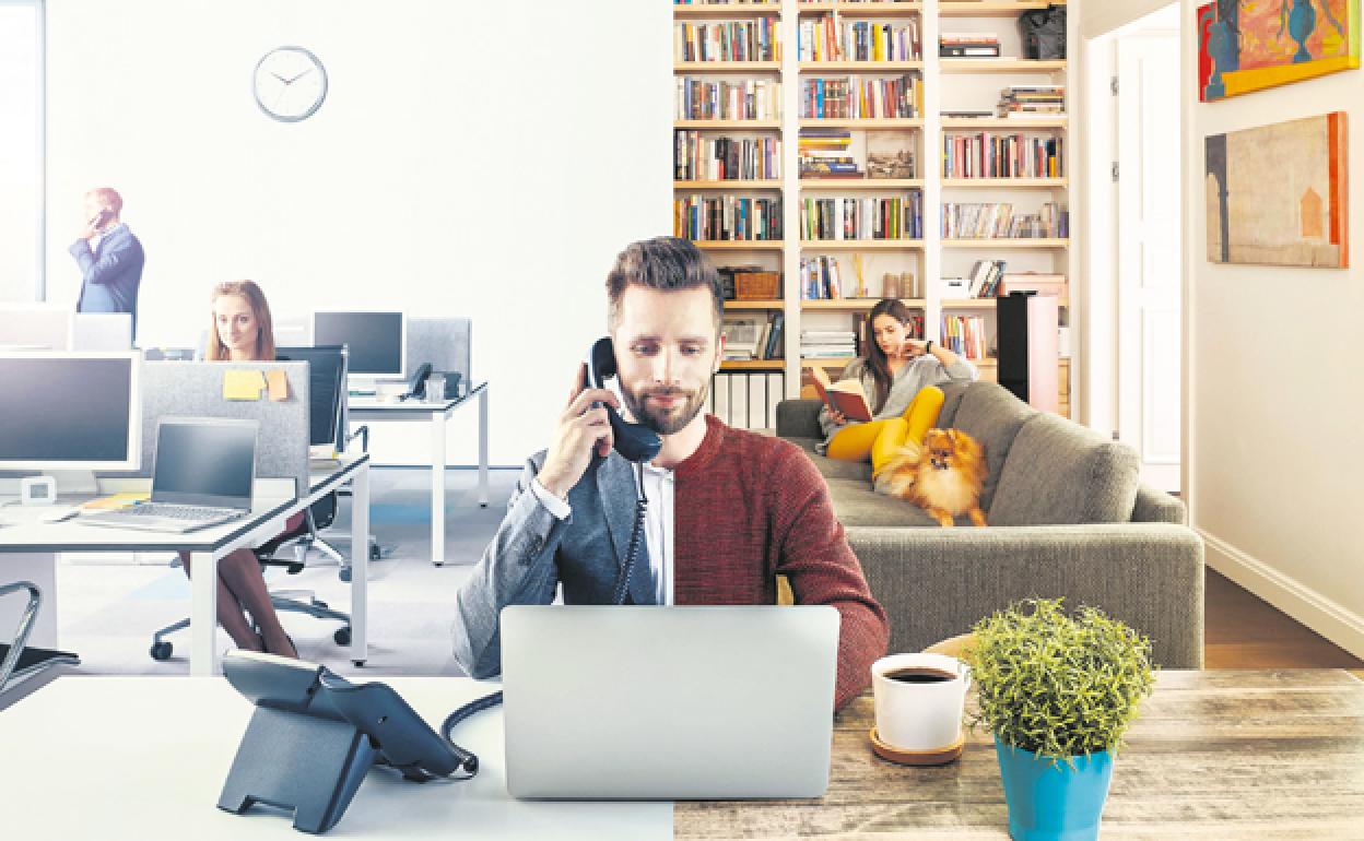 Bienvenidos a los hogares 'poscovid'