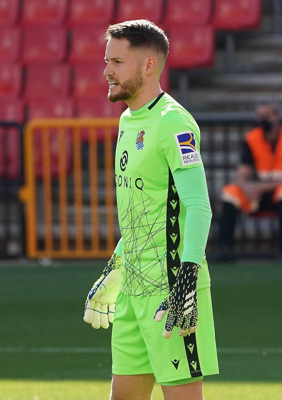 Fotos: Las mejores imágenes del Granada - Real Sociedad