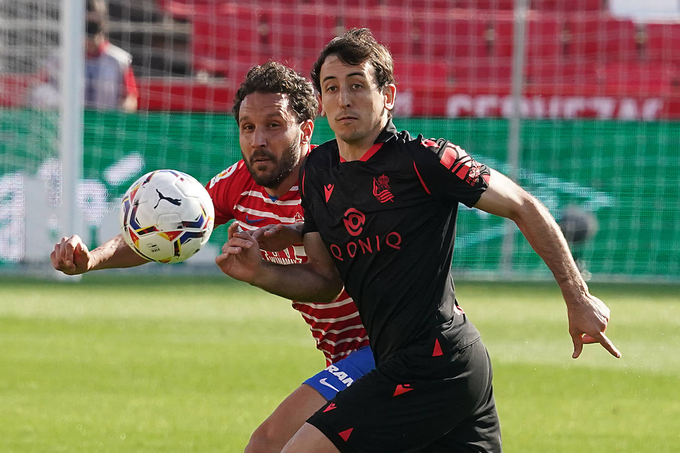 Fotos: Las mejores imágenes del Granada - Real Sociedad