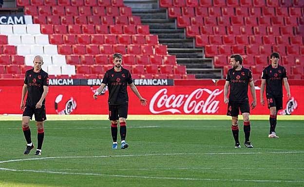 ¿Qué notas les das a los jugadores de la Real Sociedad ante el Granada?