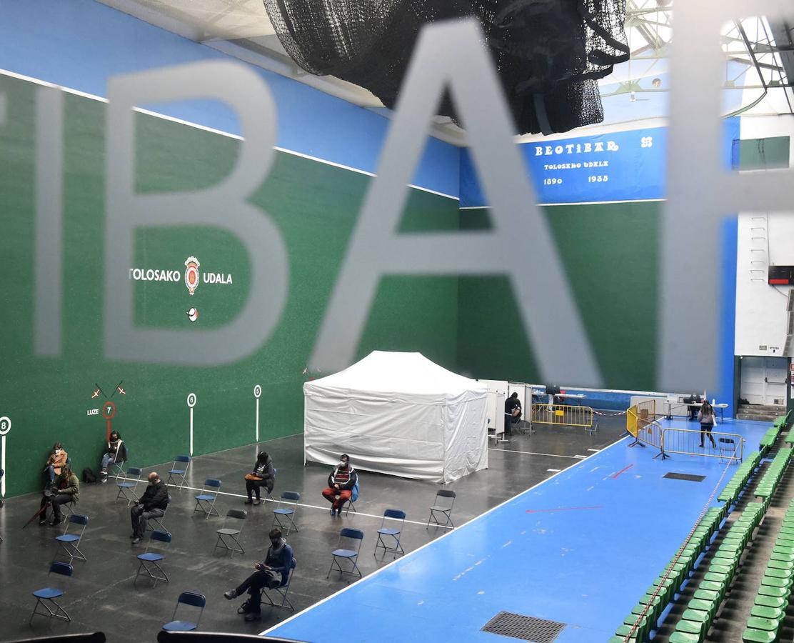 Desde este mediodía las vacunas se suministrarán en este espacio. 