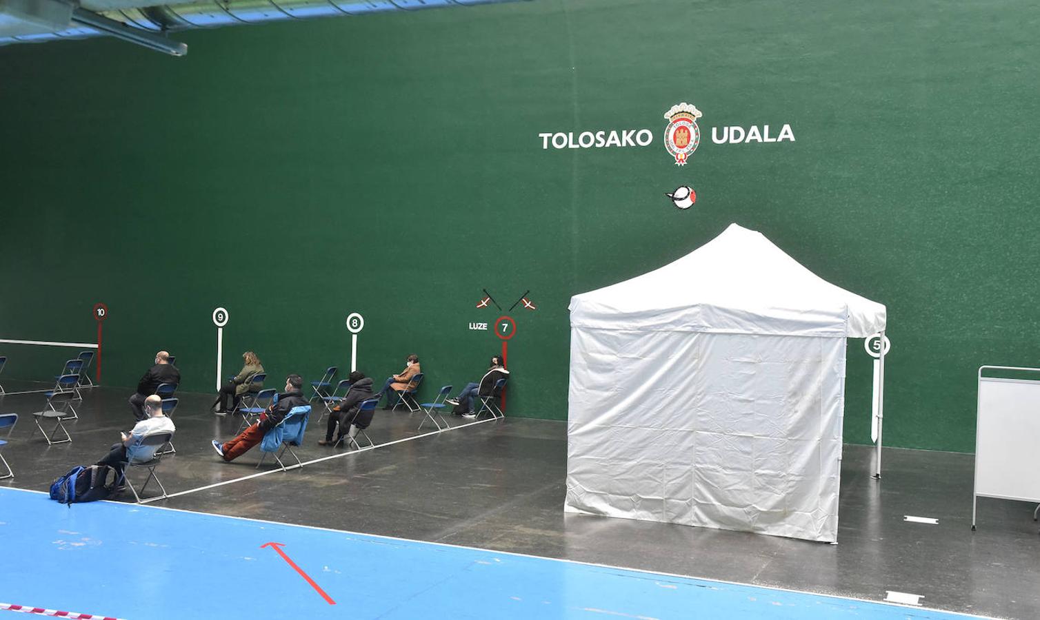 Desde este mediodía las vacunas se suministrarán en este espacio. 