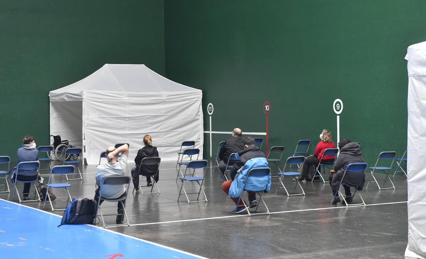 Desde este mediodía las vacunas se suministrarán en este espacio. 