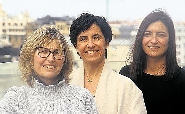 Las hermanas Antoñana Etxeberria dirigen Disa, empresa guipuzcoana especializada en la gestión integral de plagas