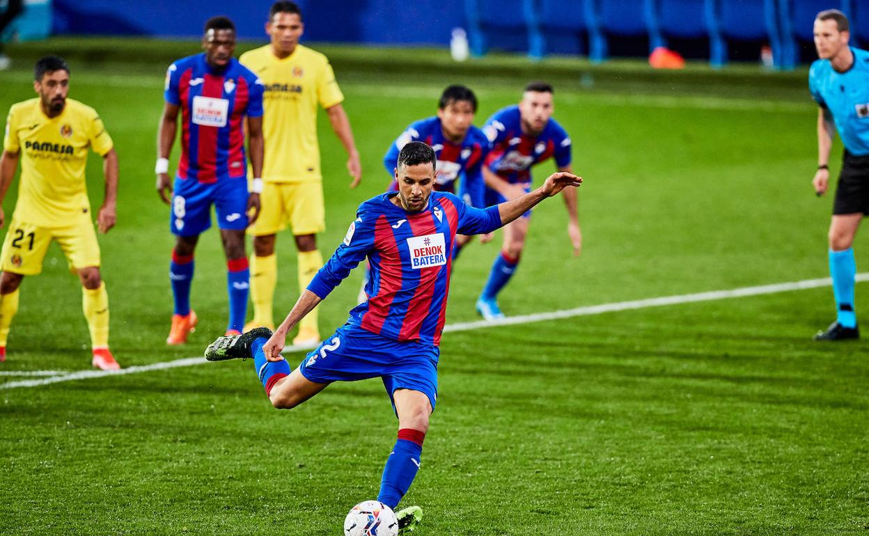 El 1x1 del Eibar frente al Villarreal