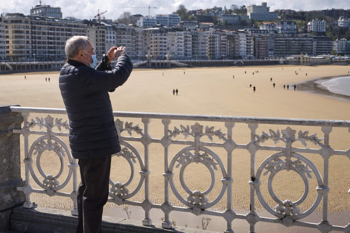 Euskalmet ha puesto sobre aviso a la población vasca por la corriente de aire polar que se espera que llegue mañana