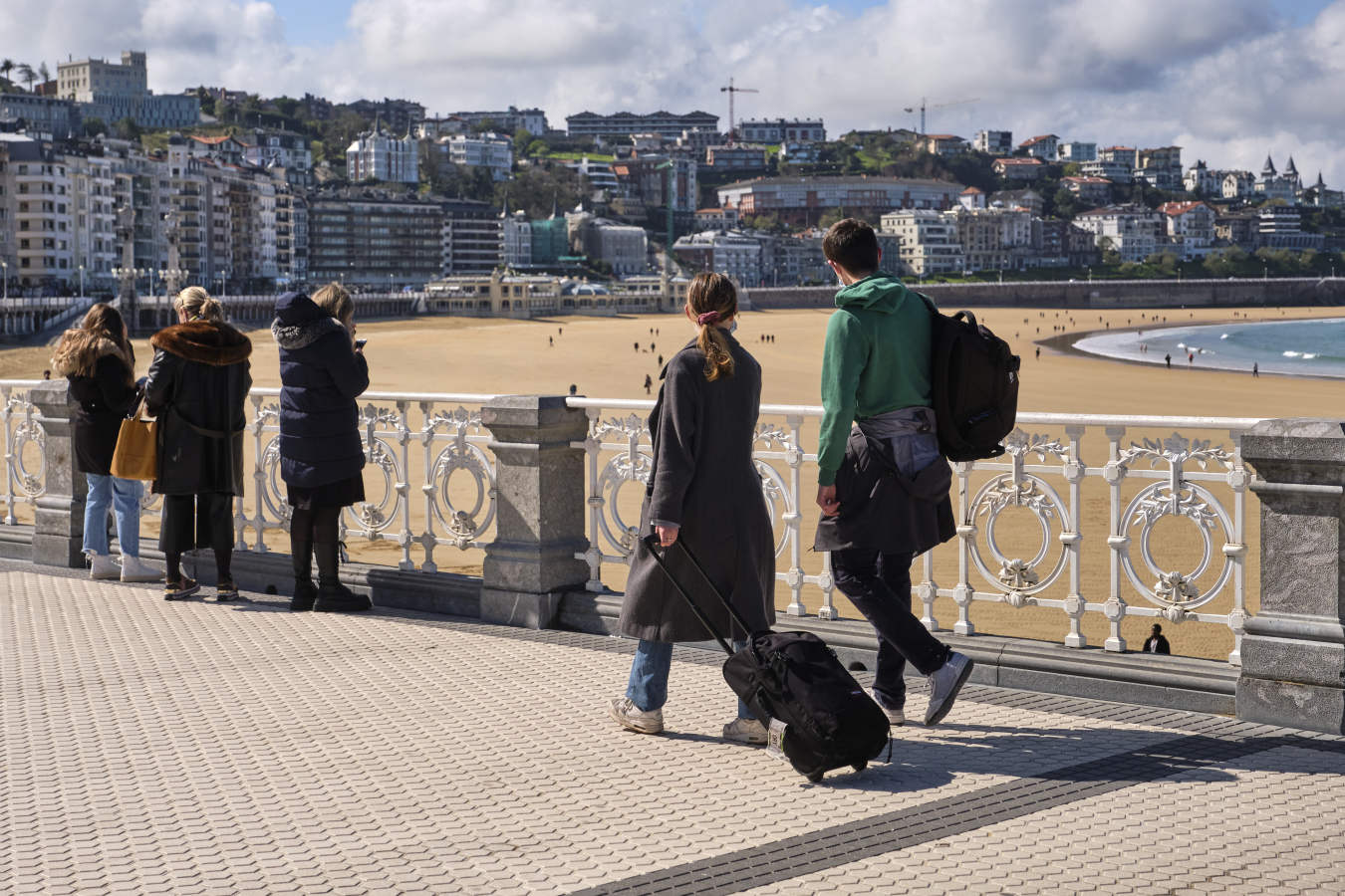 Euskalmet ha puesto sobre aviso a la población vasca por la corriente de aire polar que se espera que llegue mañana