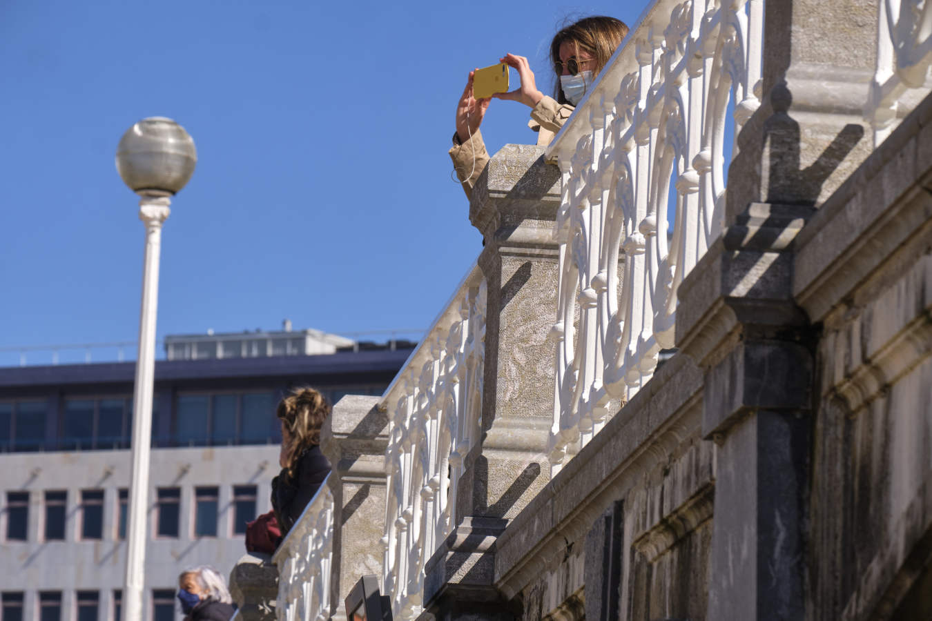 Euskalmet ha puesto sobre aviso a la población vasca por la corriente de aire polar que se espera que llegue mañana