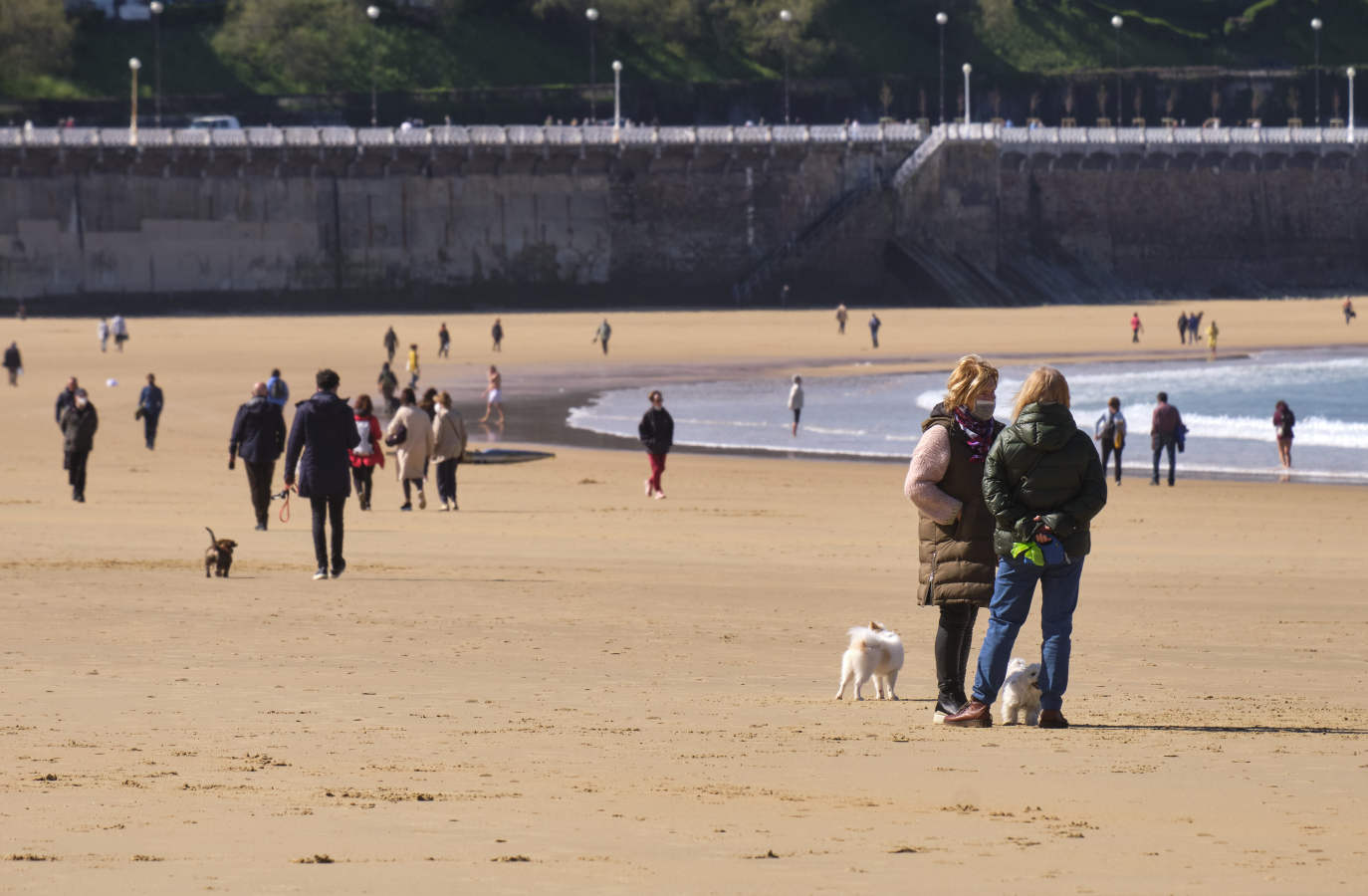 Euskalmet ha puesto sobre aviso a la población vasca por la corriente de aire polar que se espera que llegue mañana