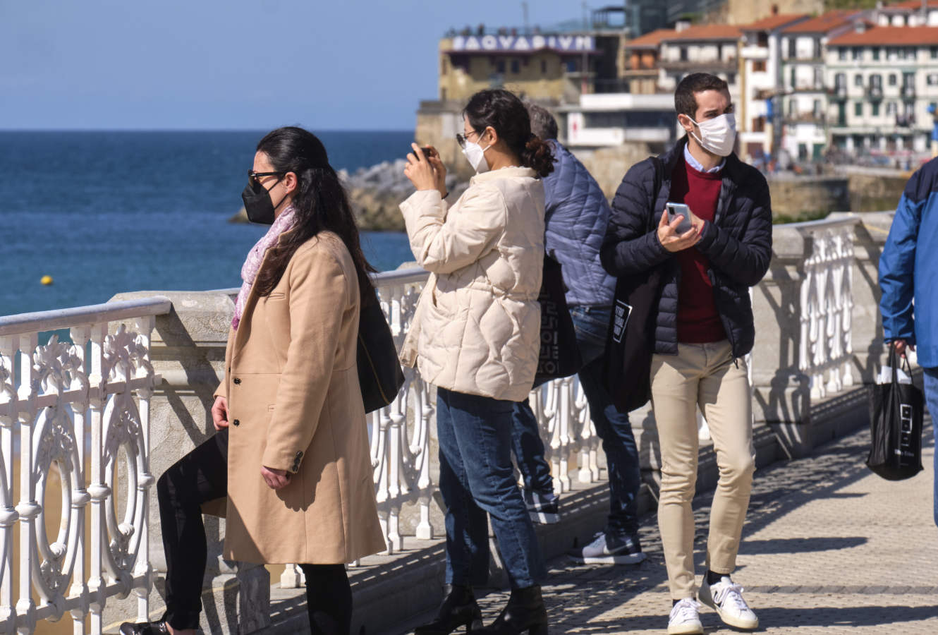 Euskalmet ha puesto sobre aviso a la población vasca por la corriente de aire polar que se espera que llegue mañana