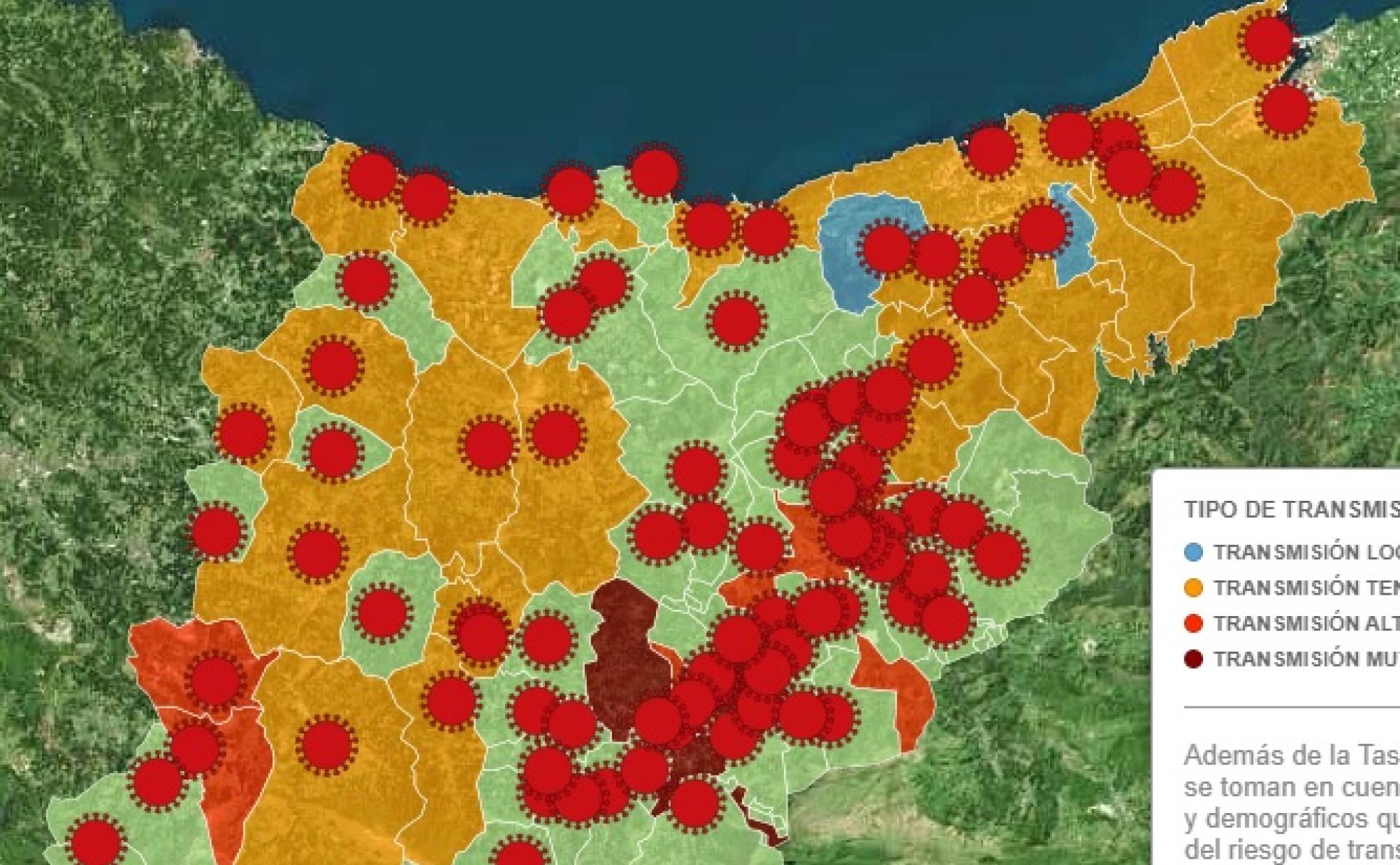 Coronavirus Gipuzkoa: Aretxabaleta sale de la zona roja