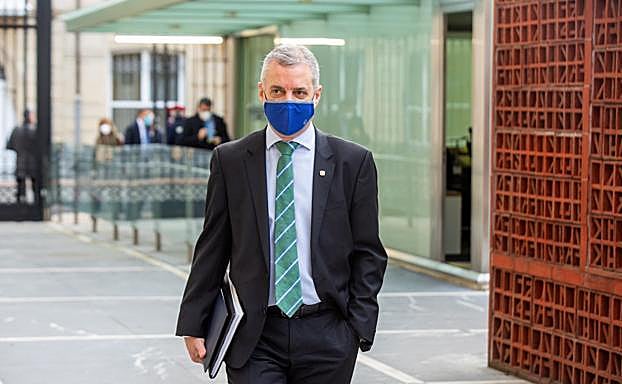 Urkullu: «El partido más importante se juega contra el virus»