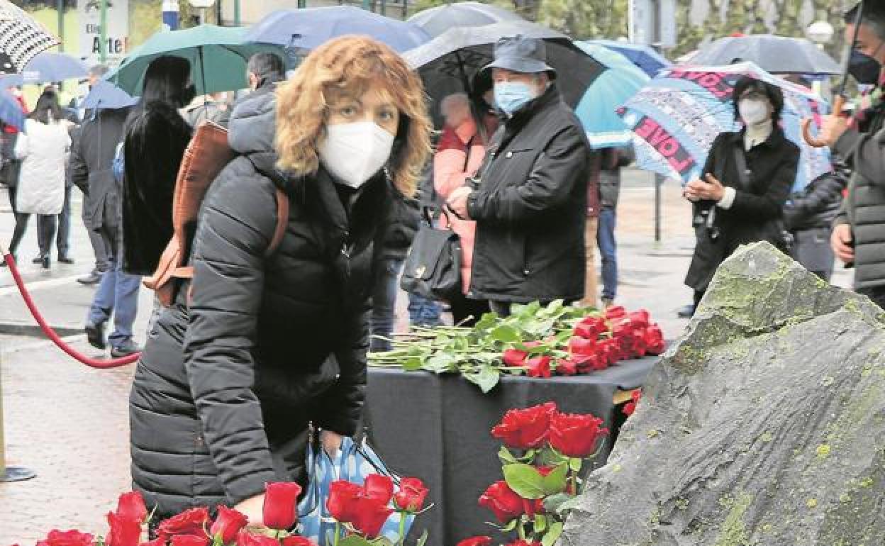 Miren Larrion imitó rasgos de su compañera de Bildu y la suplantó en cuatro ocasiones en un mes