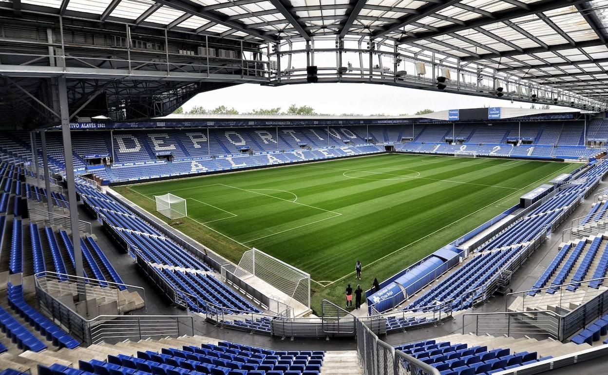 Vista general de Mendizorrotza.