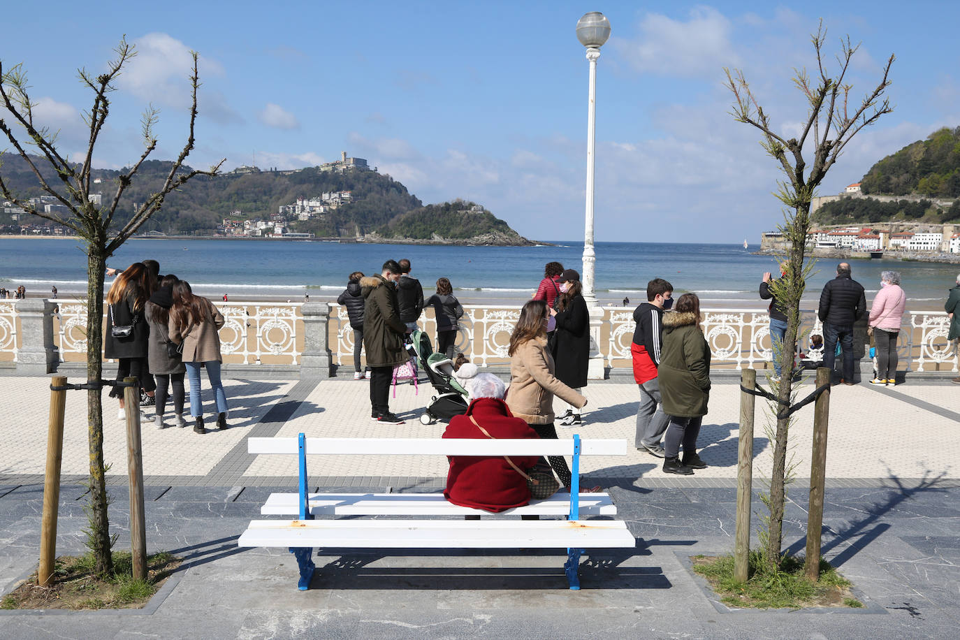 Fotos: Gipuzkoa entra en la primavera dando un portazo a la lluvia
