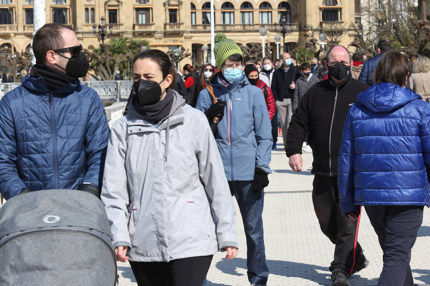 Fotos: Gipuzkoa entra en la primavera dando un portazo a la lluvia