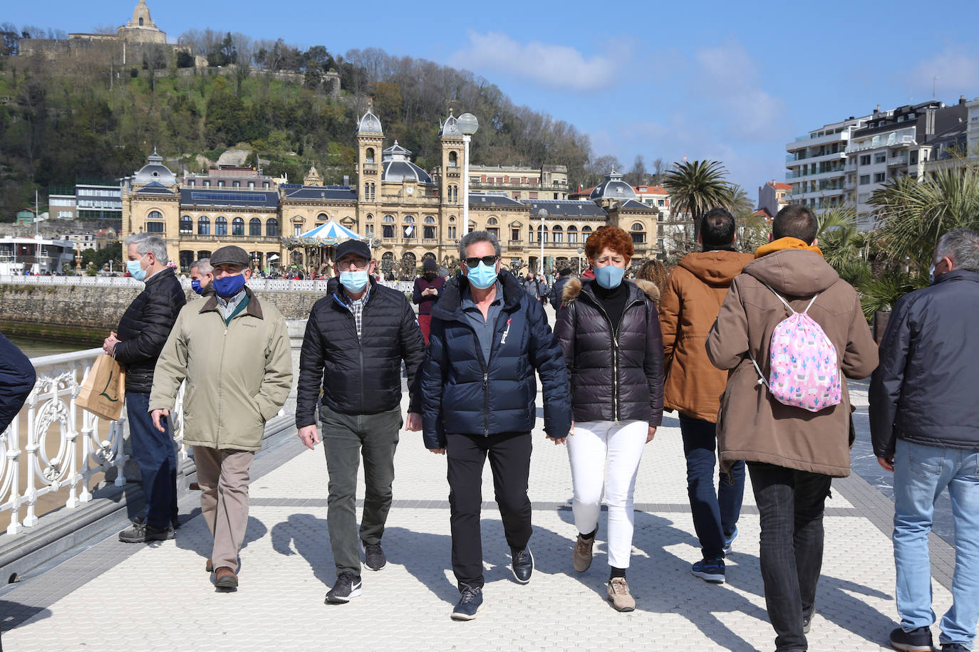 Fotos: Gipuzkoa entra en la primavera dando un portazo a la lluvia