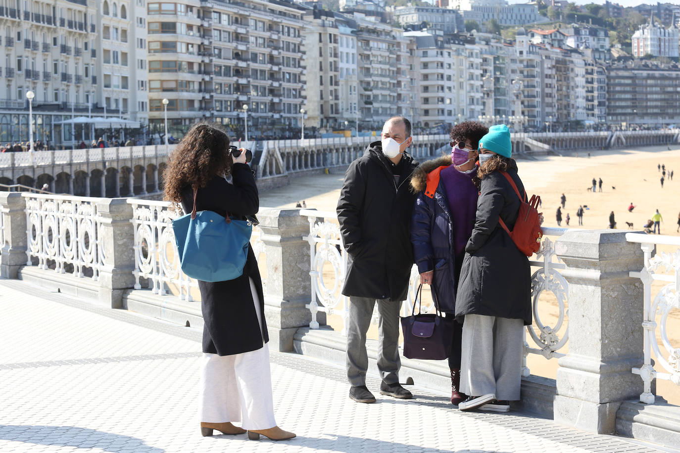 Fotos: Gipuzkoa entra en la primavera dando un portazo a la lluvia