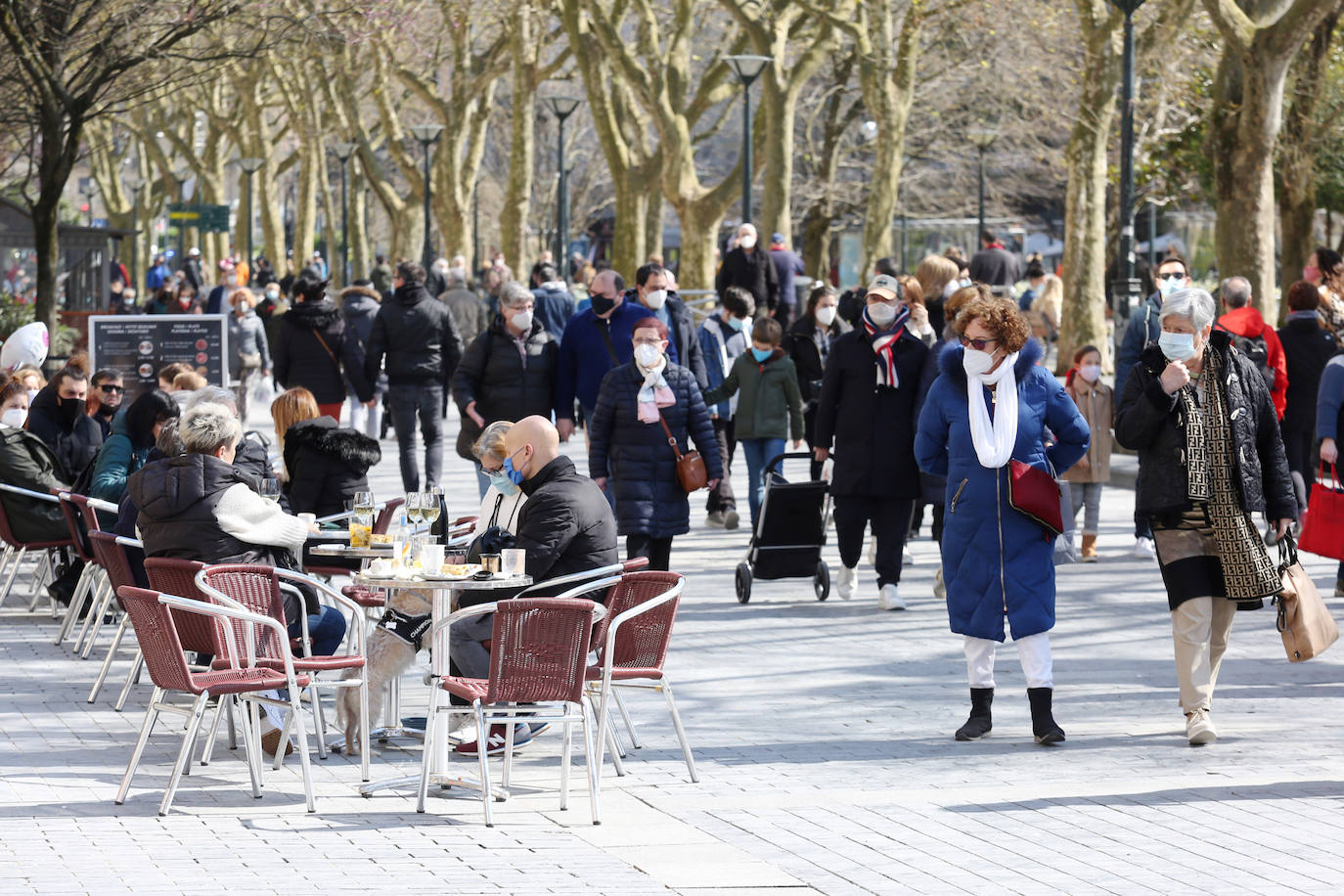 Fotos: Gipuzkoa entra en la primavera dando un portazo a la lluvia