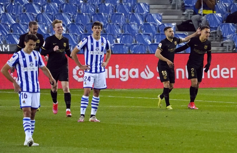 Fotos: Real Sociedad-Barcelona, en imágenes