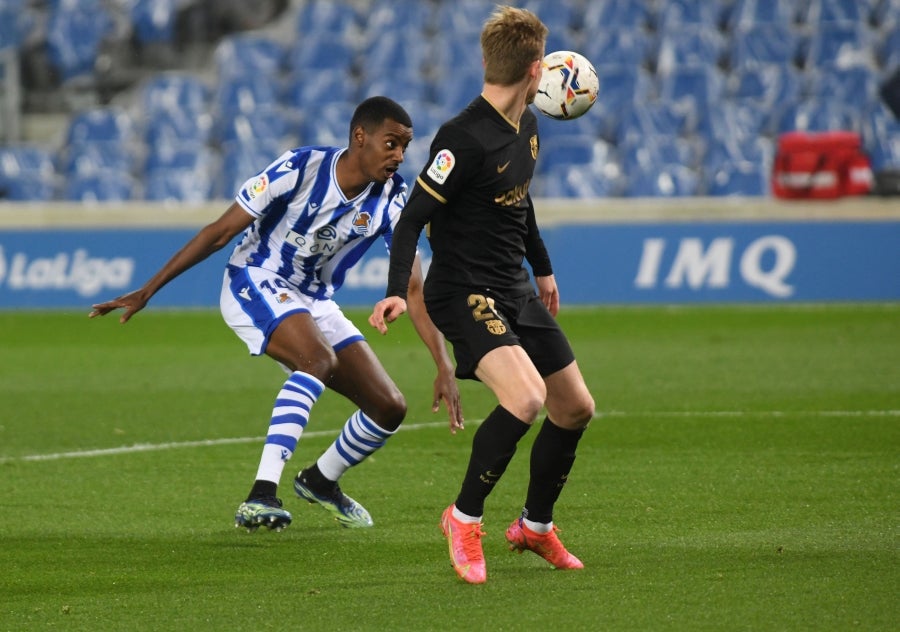 Fotos: Real Sociedad-Barcelona, en imágenes