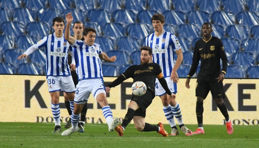 Fotos: Real Sociedad-Barcelona, en imágenes