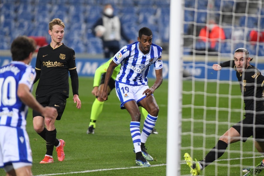 Fotos: Real Sociedad-Barcelona, en imágenes