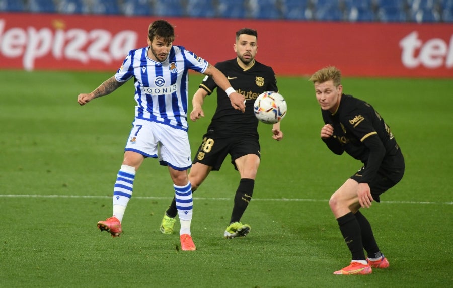 Fotos: Real Sociedad-Barcelona, en imágenes