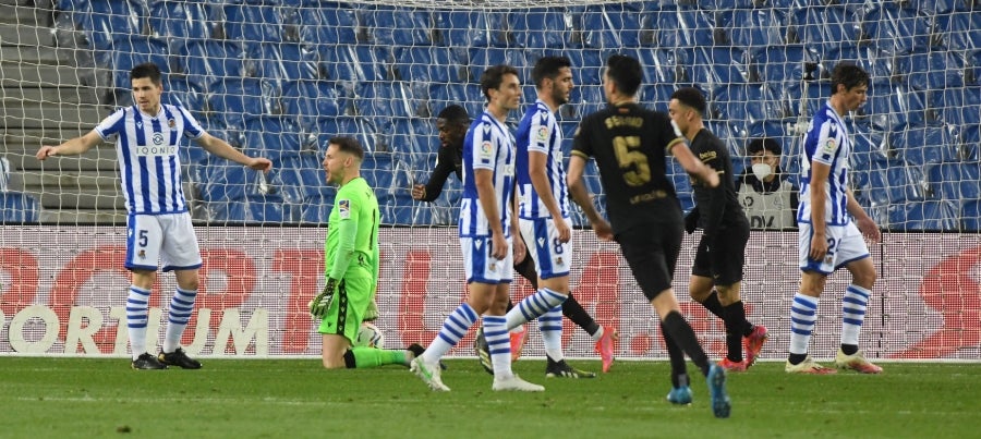 Fotos: Real Sociedad-Barcelona, en imágenes